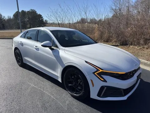 White 2026 Kia K5 LXS FWD for sale in Danville, VA