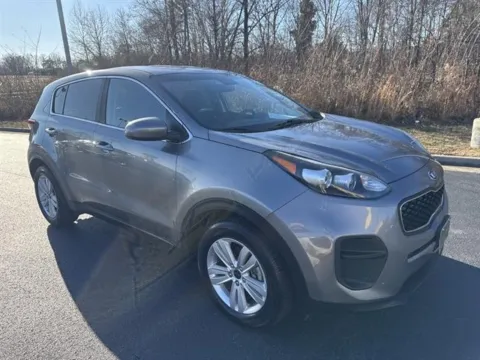 Silver 2019 Kia Sportage LX for sale in Danville, VA
