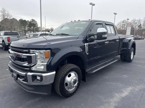 Another view of 2022 Ford Super Duty F-350 DRW XLT for sale in Danville, VA at Blackwell Kia