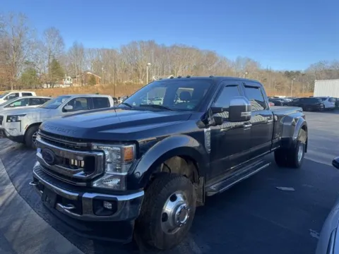 Blue 2022 Ford Super Duty F-350 DRW XLT for sale in Danville, VA