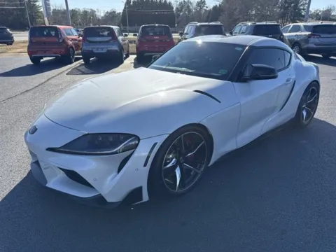 Another view of 2022 Toyota GR Supra 3.0 Premium for sale in Danville, VA at Blackwell Kia