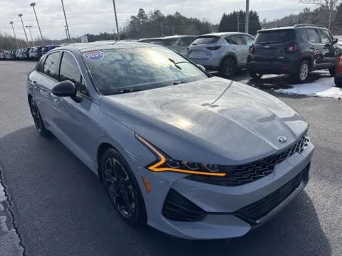 Gray 2021 Kia K5 GT-Line for sale in Danville, VA