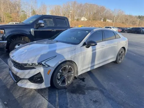 Gray 2021 Kia K5 GT-Line for sale in Danville, VA