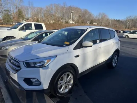White 2019 Ford Escape SE for sale in Danville, VA