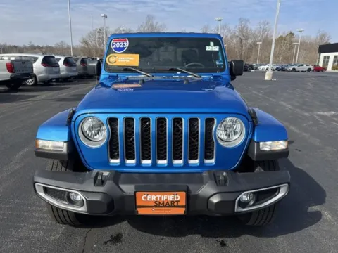 Photos of 2023 Jeep Gladiator 4x4 Overland 4dr Crew Cab 5.0 ft. SB for sale in Danville, VA at Blackwell Kia