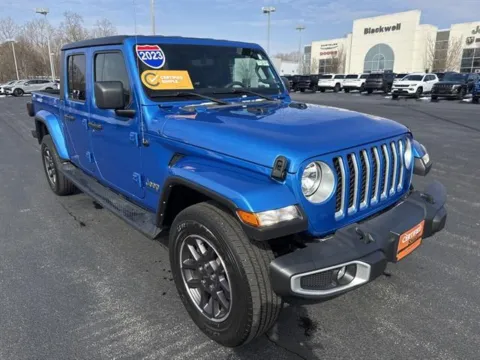 Blue 2023 Jeep Gladiator 4x4 Overland 4dr Crew Cab 5.0 ft. SB for sale in Danville, VA