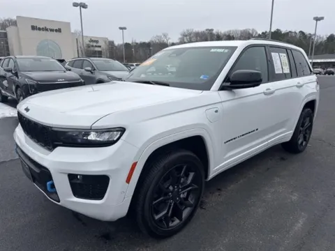 More photos of 2024 Jeep Grand Cherokee 4xe 4x4 4xe 4dr SUV at Blackwell Kia, VA