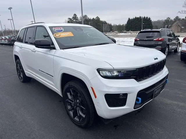 2024 Jeep Grand Cherokee 4xe 4x4 4xe 4dr SUV for sale in Danville, VA
