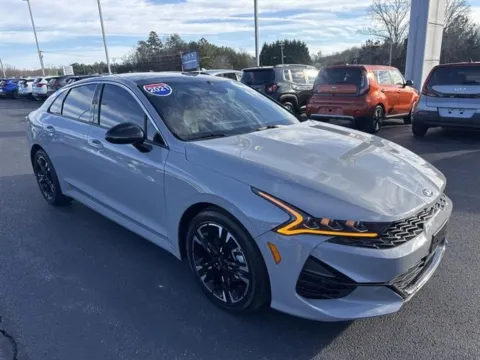 Gray 2021 Kia K5 GT-Line for sale in Danville, VA