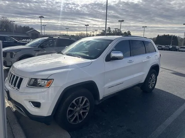 2015 Jeep Grand Cherokee Limited for sale in Danville, VA