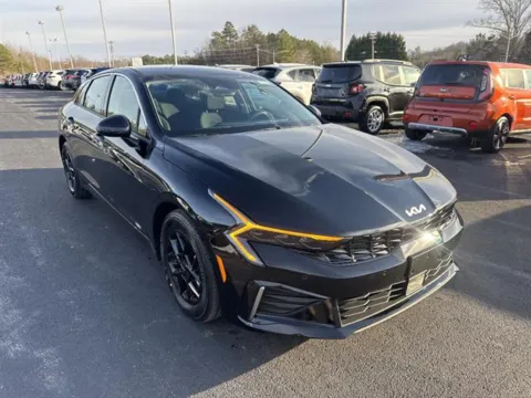 Black 2026 Kia K5 LXS FWD for sale in Danville, VA