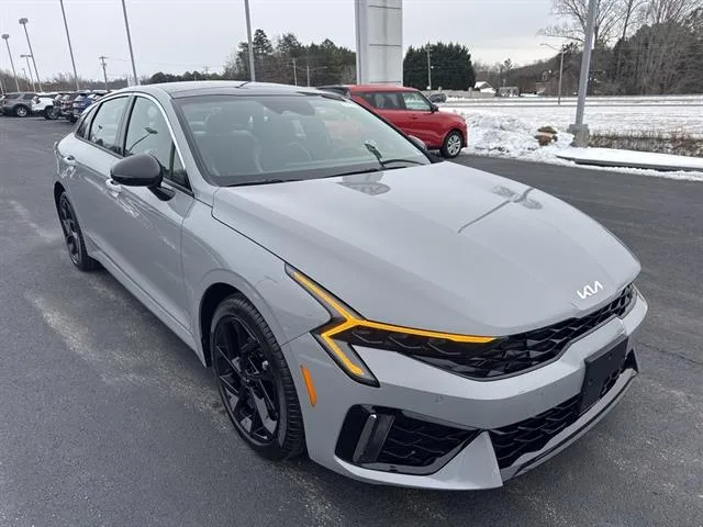 Gray 2026 Kia K5 GT-Line FWD for sale in Danville, VA