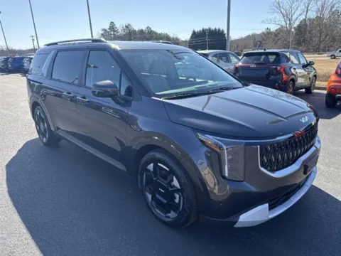 Gray 2026 Kia Carnival EX for sale in Danville, VA