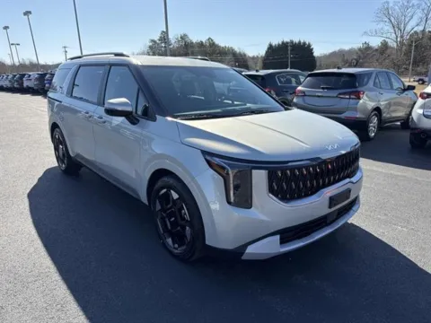 Silver 2026 Kia Carnival EX for sale in Danville, VA