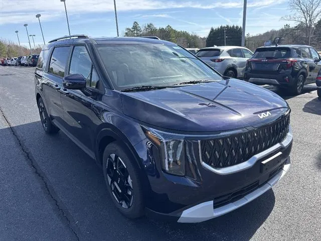 Blue 2026 Kia Carnival EX for sale in Danville, VA