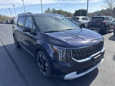 Blue 2026 Kia Carnival EX for sale in Danville, VA