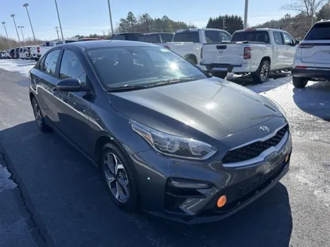 Gray 2021 Kia Forte LXS for sale in Danville, VA