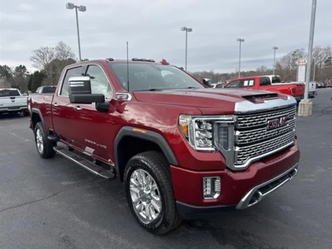 Red 2023 GMC Sierra 2500HD Denali for sale in Danville, VA