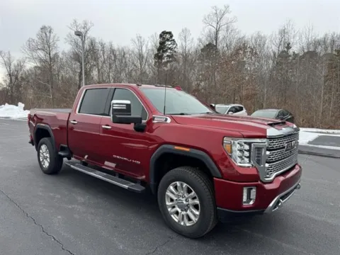 Red 2023 GMC Sierra 2500HD Denali for sale in Danville, VA