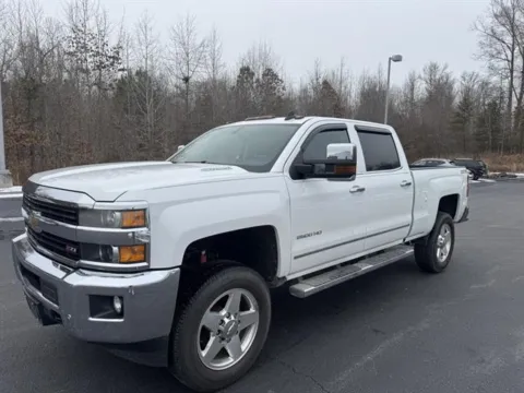 White 2015 Chevrolet Silverado 2500HD Built After Aug 14 LTZ for sale in Danville, VA