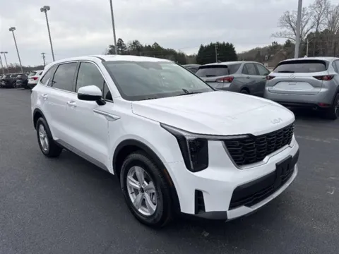 White 2026 Kia Sorento LX for sale in Danville, VA