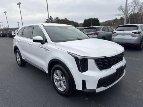 White 2026 Kia Sorento LX for sale in Danville, VA