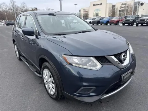 Blue 2016 Nissan Rogue S for sale in Danville, VA