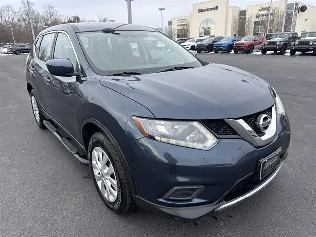 Blue 2016 Nissan Rogue S for sale in Danville, VA