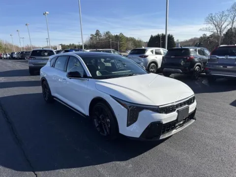 White 2026 Kia K4 GT-Line Turbo for sale in Danville, VA