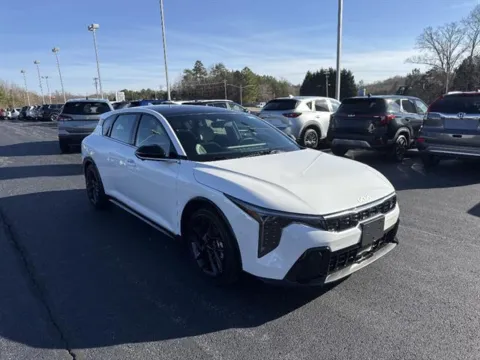 White 2026 Kia K4 GT-Line Turbo for sale in Danville, VA