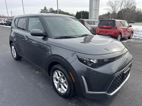 Gray 2023 Kia Soul LX for sale in Danville, VA