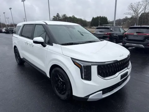 White 2026 Kia Carnival LXS for sale in Danville, VA