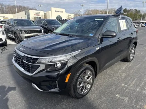 Another view of 2024 Kia Seltos LX for sale in Danville, VA at Blackwell Kia