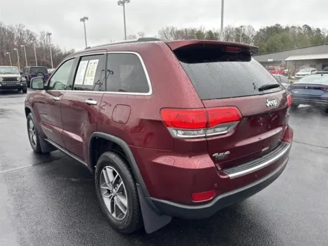 More photos of 2018 Jeep Grand Cherokee Limited at Blackwell Kia, VA