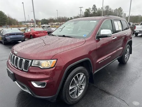 Another view of 2018 Jeep Grand Cherokee Limited for sale in Danville, VA at Blackwell Kia