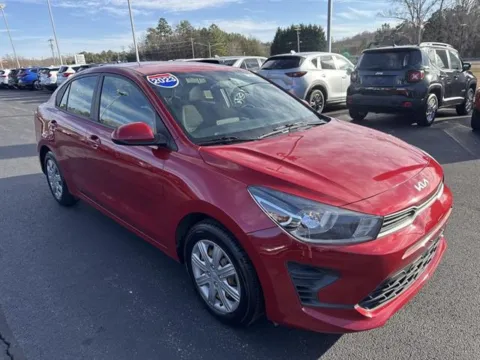 Red 2023 Kia Rio S for sale in Danville, VA
