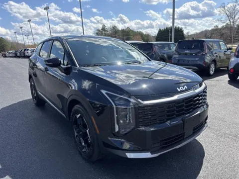 Black 2026 Kia Sportage EX for sale in Danville, VA