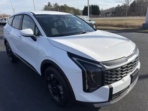 White 2026 Kia Sportage LX for sale in Danville, VA
