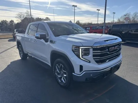 White 2024 GMC Sierra 1500 SLT for sale in Danville, VA