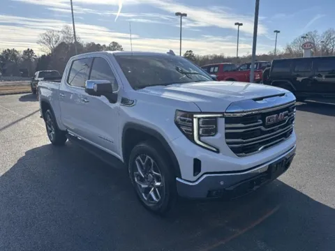 White 2024 GMC Sierra 1500 SLT for sale in Danville, VA