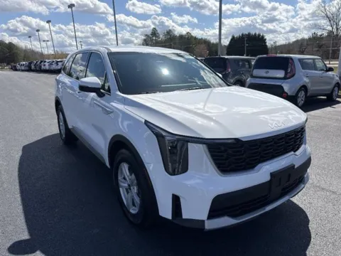 White 2026 Kia Sorento LX for sale in Danville, VA