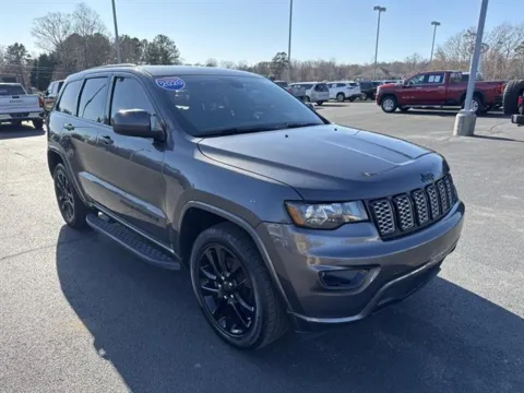 Gray 2020 Jeep Grand Cherokee Laredo for sale in Danville, VA