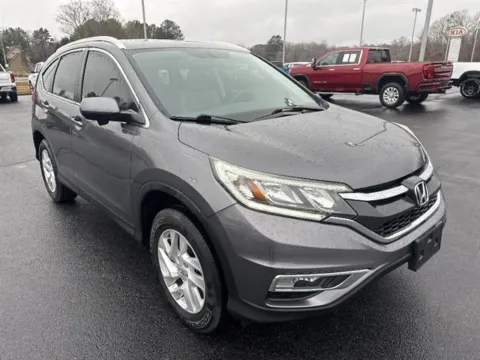 Gray 2015 Honda CR-V EX-L for sale in Danville, VA
