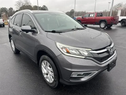 Gray 2015 Honda CR-V EX-L for sale in Danville, VA
