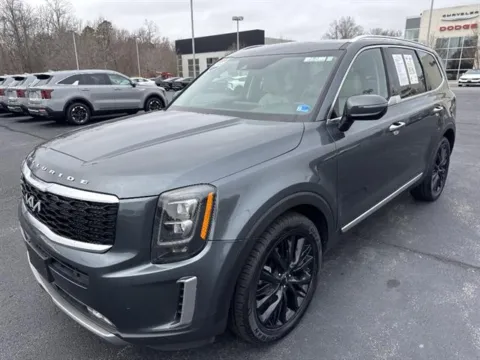 Another view of 2022 Kia Telluride SX for sale in Danville, VA at Blackwell Kia