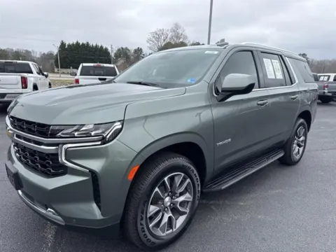 Another view of 2023 Chevrolet Tahoe LS for sale in Danville, VA at Blackwell Kia