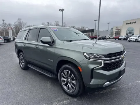 Silver 2023 Chevrolet Tahoe LS for sale in Danville, VA