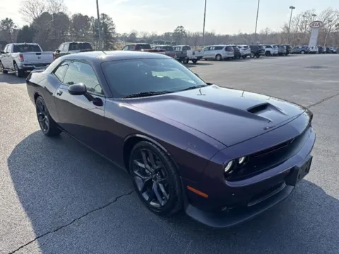 Purple 2021 Dodge Challenger GT 2dr Coupe for sale in Danville, VA