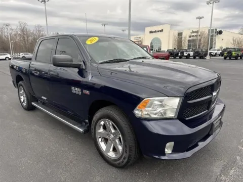 Blue 2013 Ram 1500 Express for sale in Danville, VA