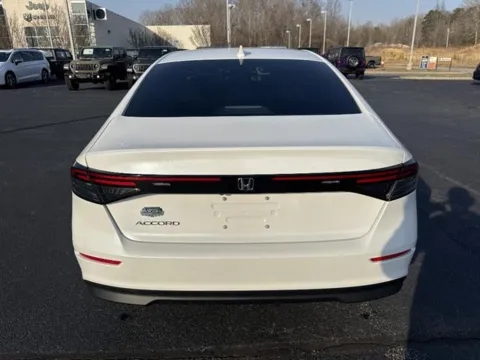 More photos of 2025 Honda Accord Sedan LX at Blackwell Kia, VA